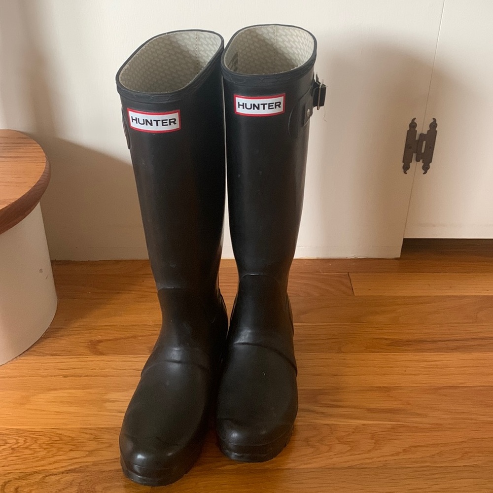 Black Hunter Rainboots